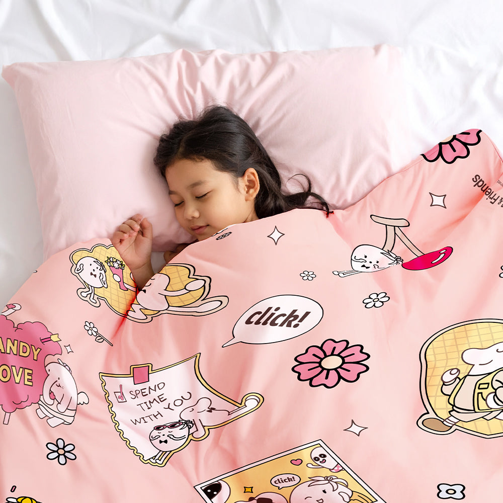 床大師xCAMA聯名插畫涼被