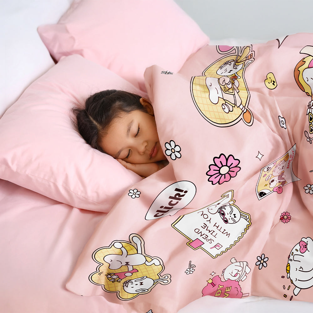 床大師xCAMA聯名插畫涼被