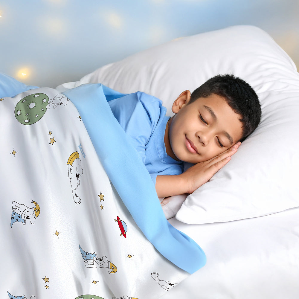 床大師xCAMA聯名插畫涼被