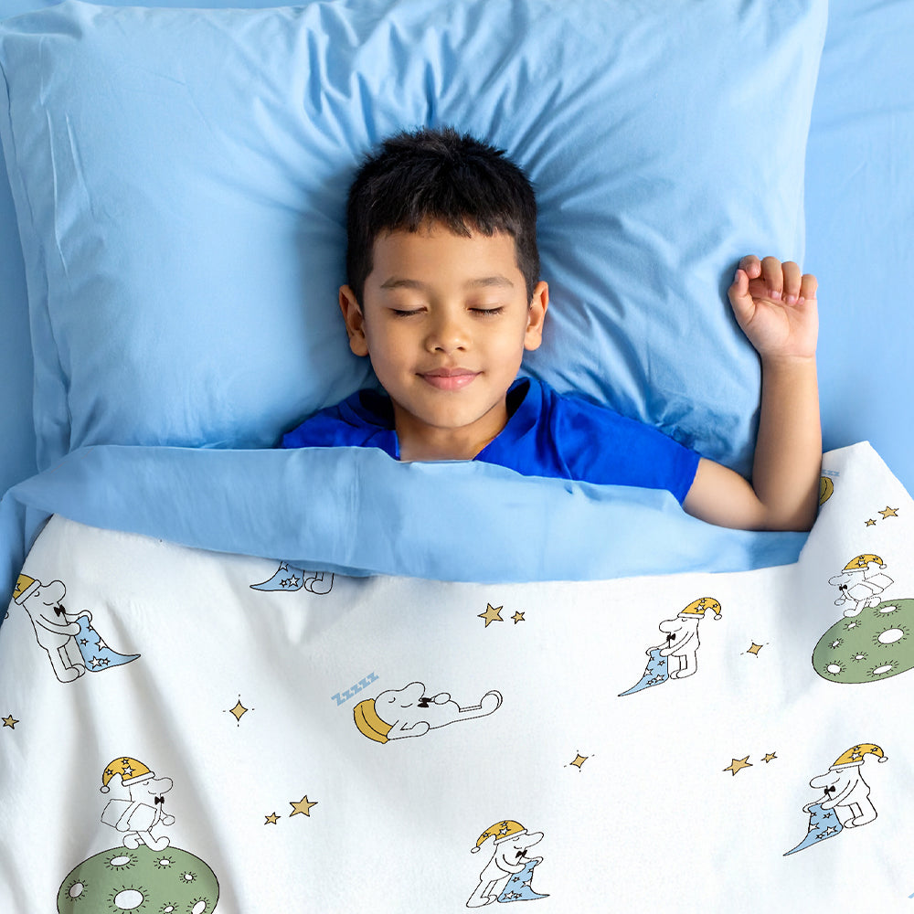 床大師xCAMA聯名插畫涼被