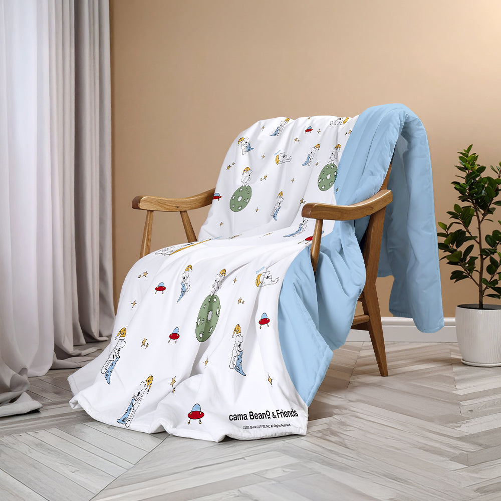 床大師xCAMA聯名插畫涼被