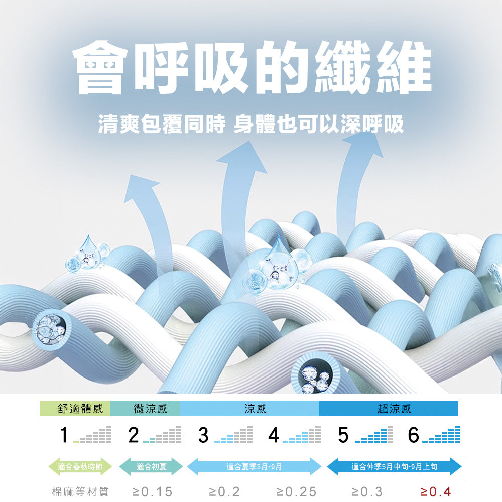 冰沁舒眠抱被-經典素色