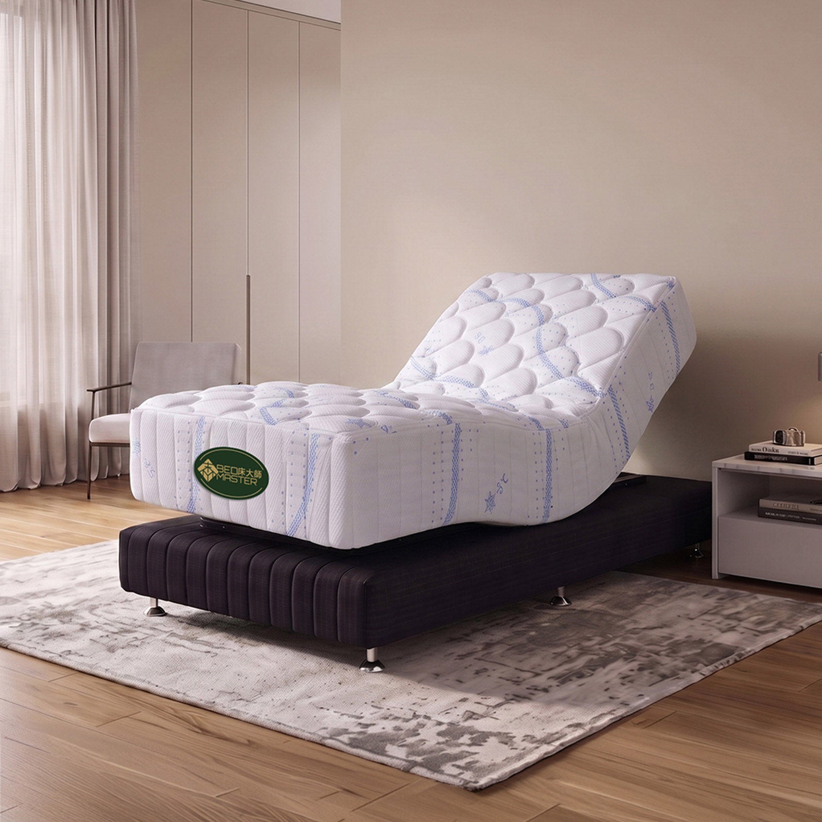 Bed Master 床大師AI無印風電動床