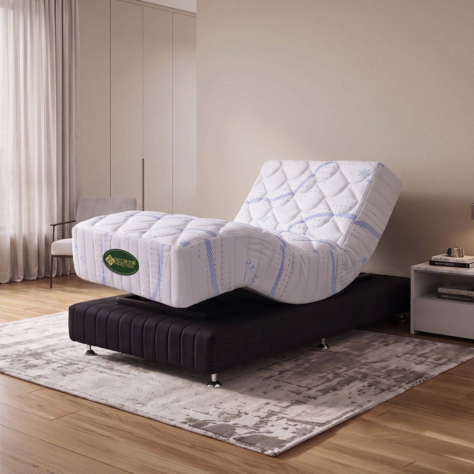 Bed Master 床大師AI無印風電動床