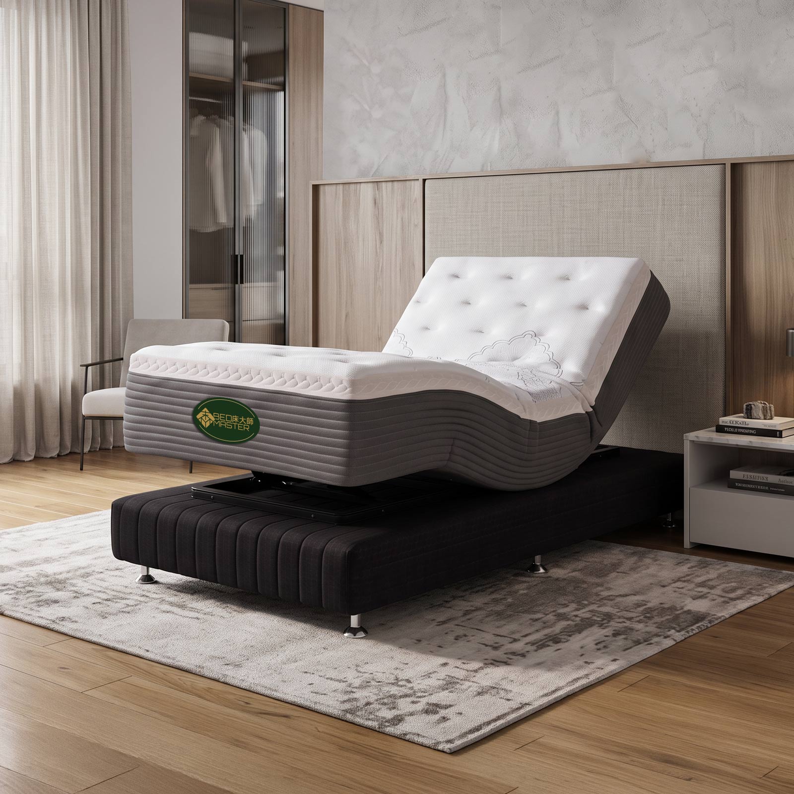 Bed Master 床大師AI智能Z型電動床