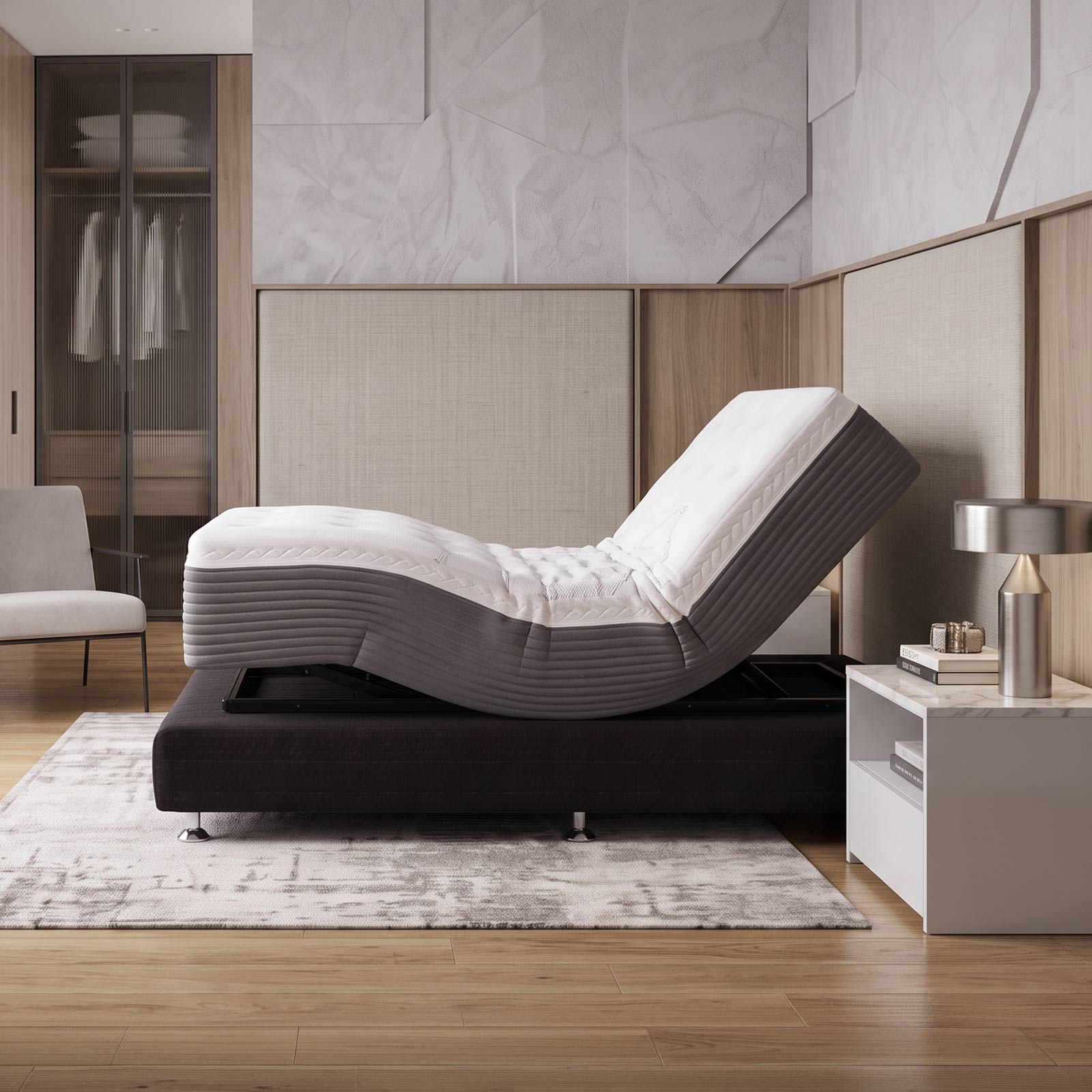 Bed Master 床大師AI智能Z型電動床