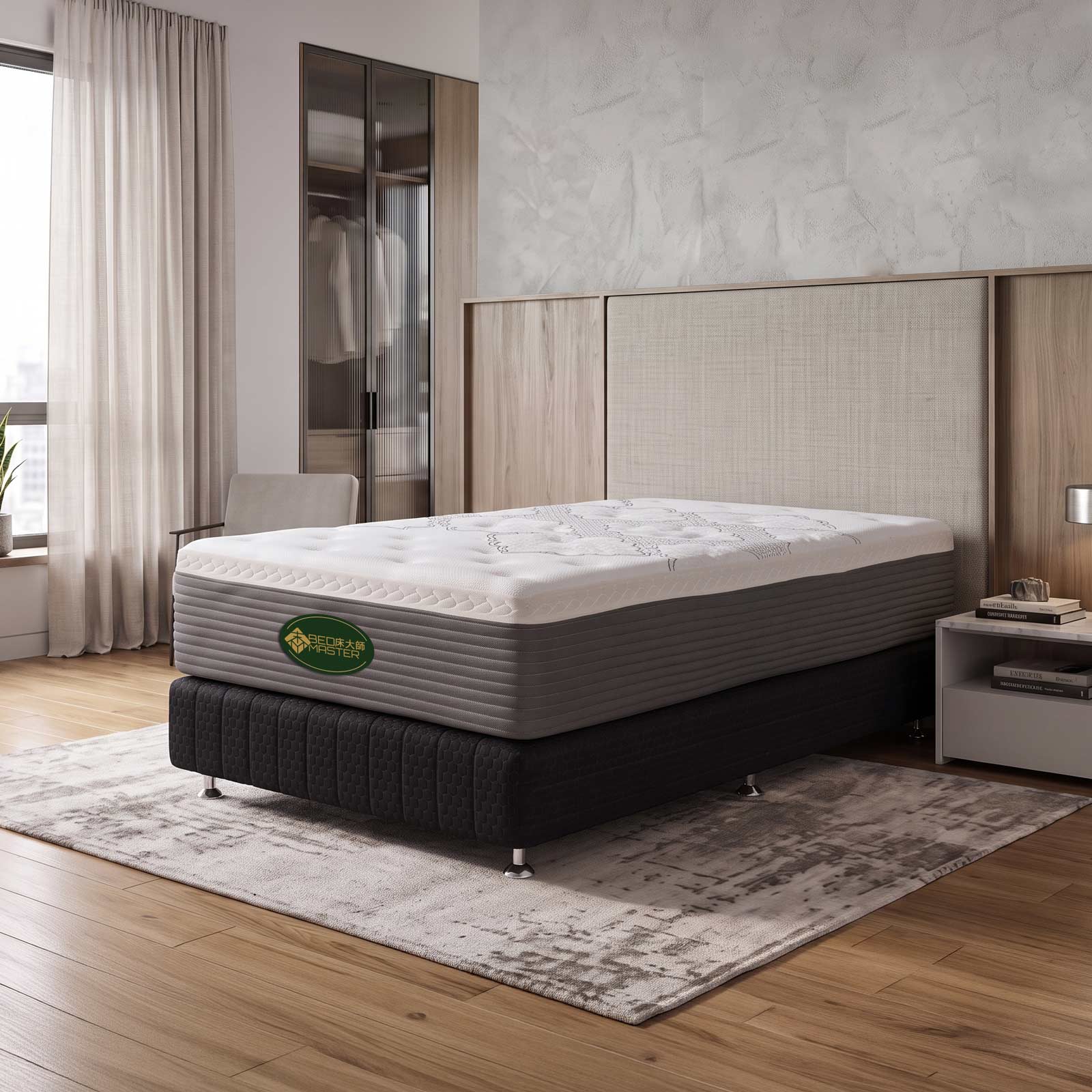 Bed Master 床大師AI智能Z型電動床