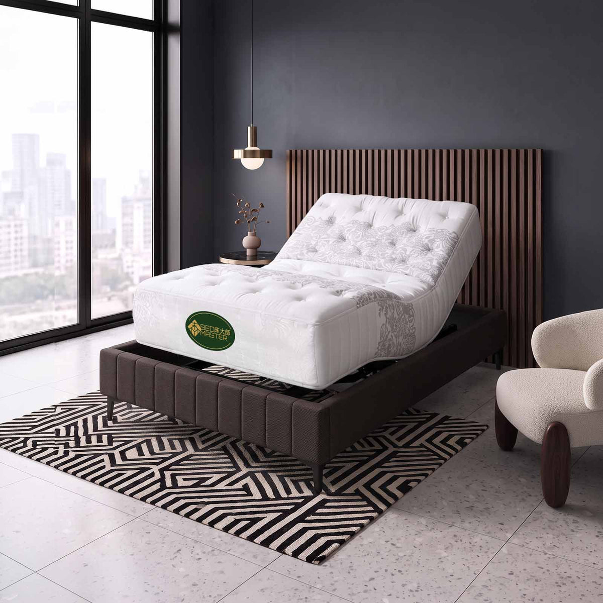 Bed Master 床大師AI智能止鼾享睡電動床