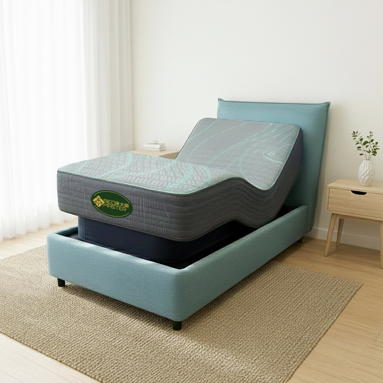 Bed Master 歐哈娜 I 德國馬達無線電動床