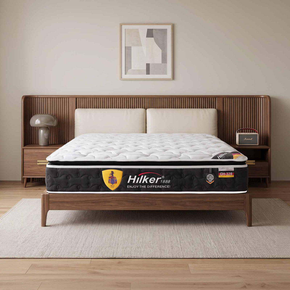 Hilker 德國優客 GH328床墊