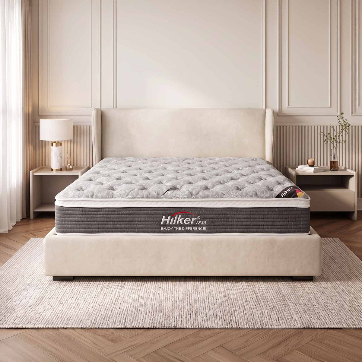 Hilker 德國優客 瑞登堡床墊
