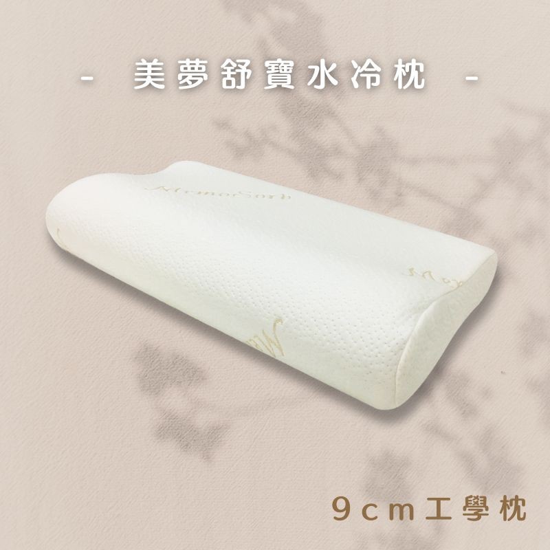 床大師名床 美國美夢舒寶水冷膠枕 MMSB-5071