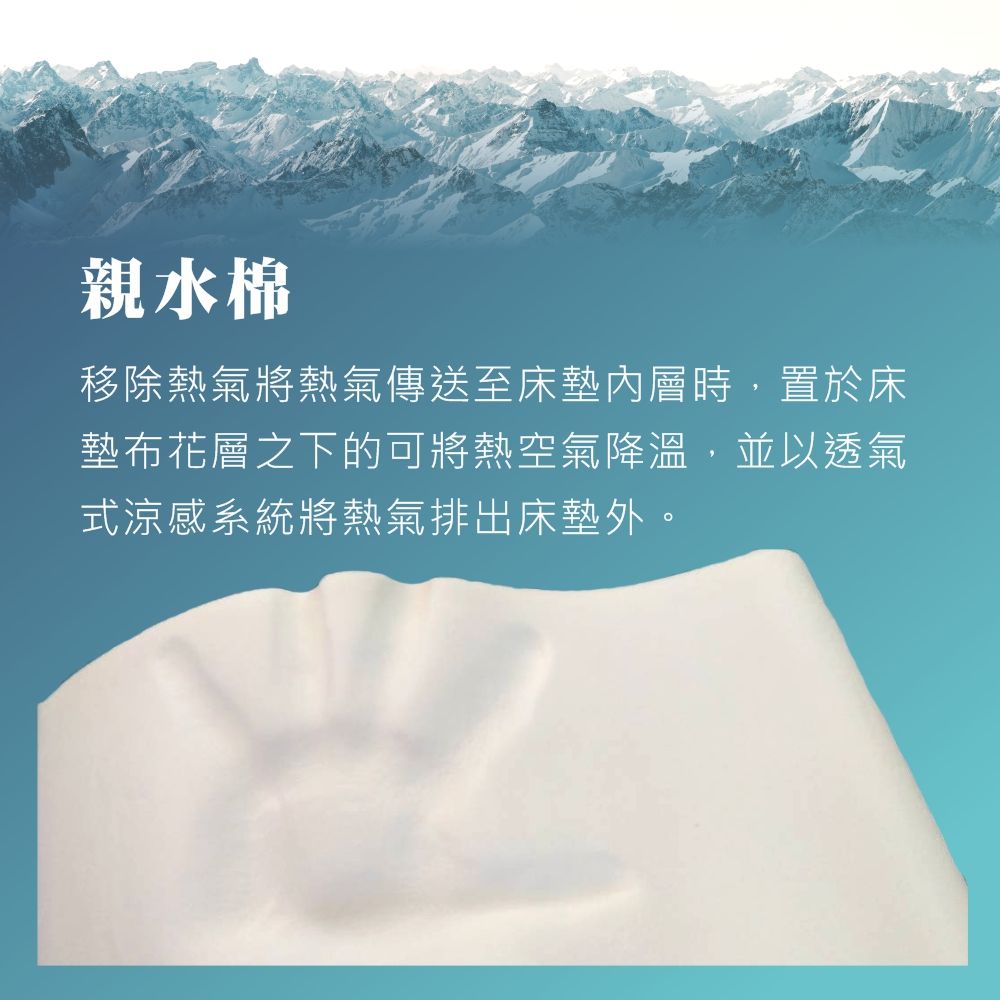 床大師名床 四季恆溫枕 Four-Seasons2