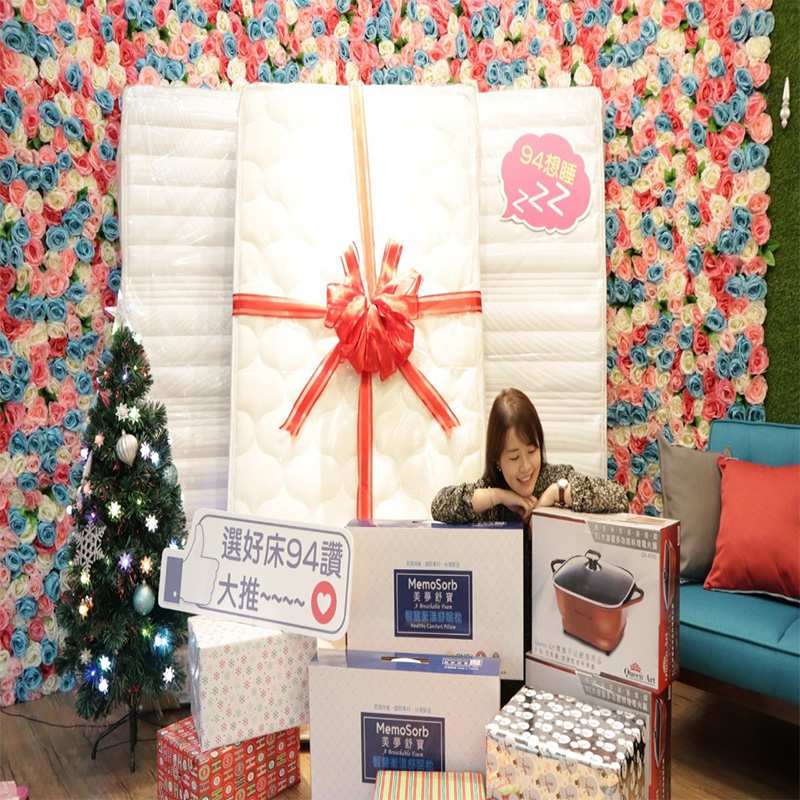 床墊場拍大出清-ㄚ綾綾單眼皮大眼睛