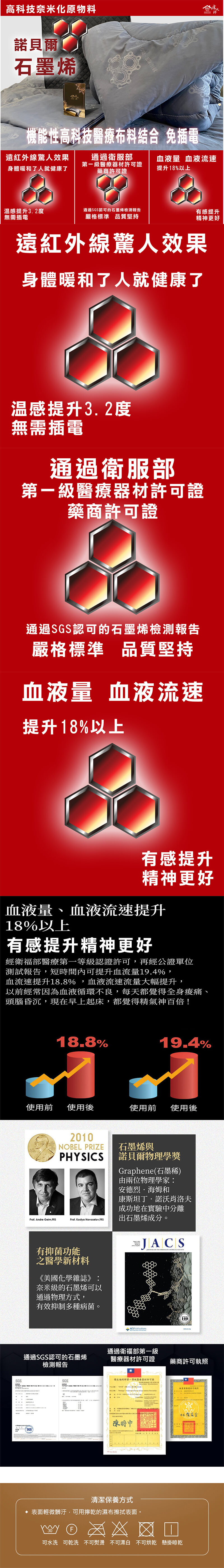 石墨烯棉被_人氣夯