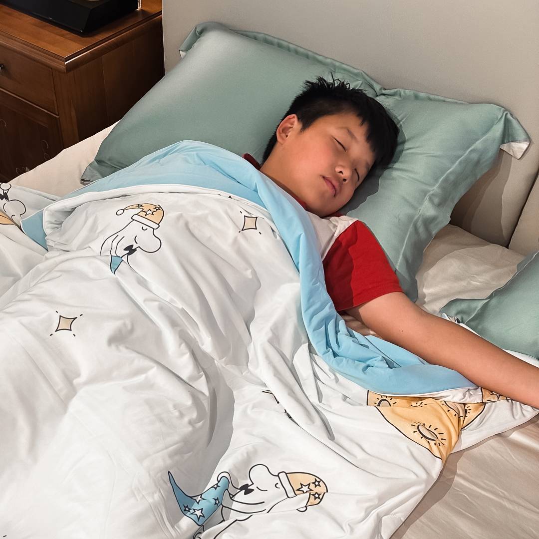 Cama 聯名插畫夏季涼被