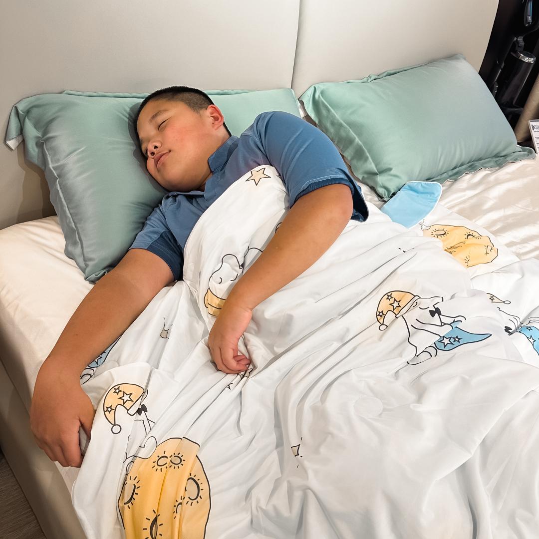 Cama 聯名插畫夏季涼被