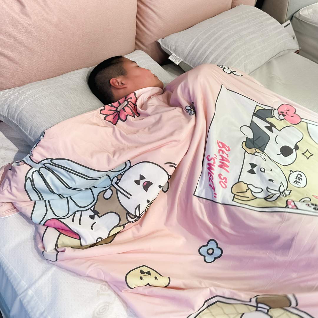 Cama 聯名插畫夏季涼被