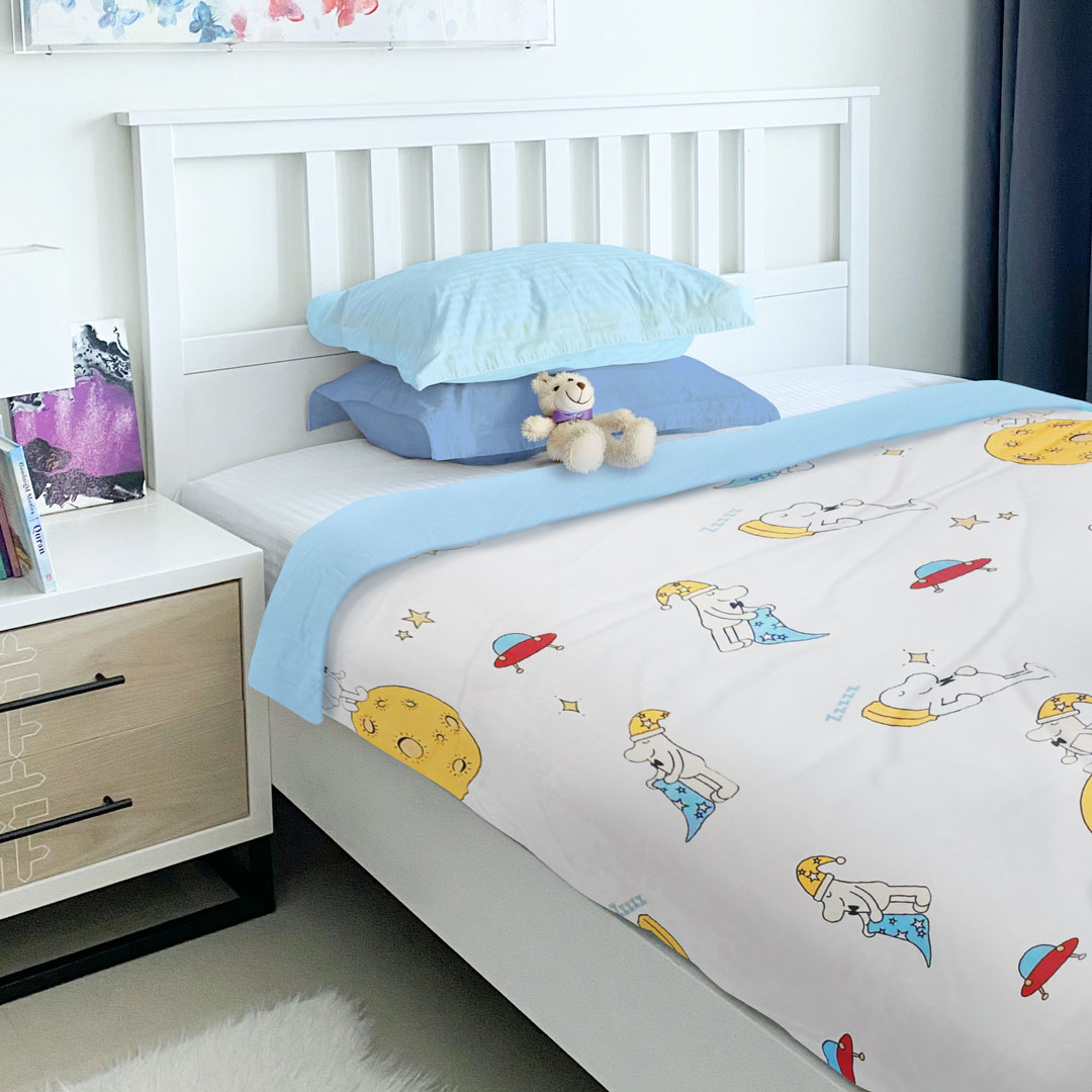 Cama 聯名插畫夏季涼被