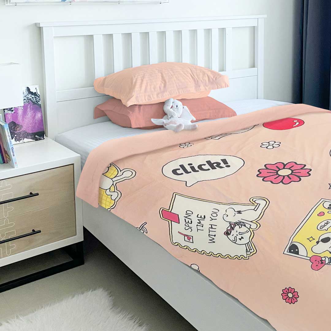 Cama 聯名插畫夏季涼被