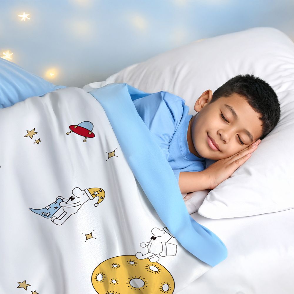 Cama 聯名插畫夏季涼被