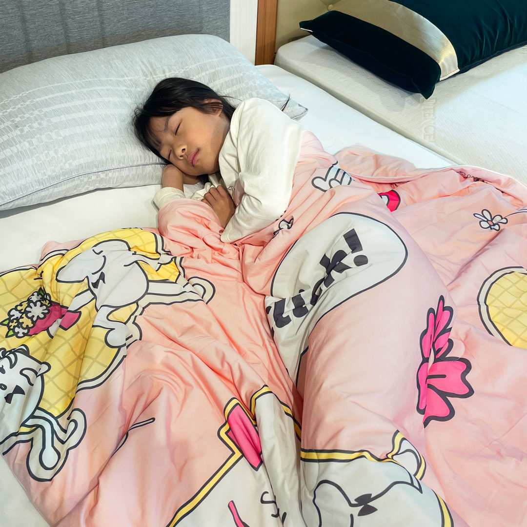 Cama 聯名插畫夏季涼被