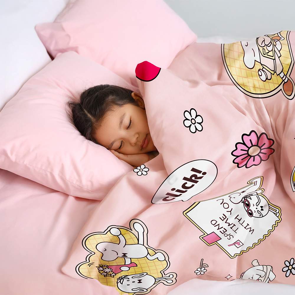 Cama 聯名插畫夏季涼被