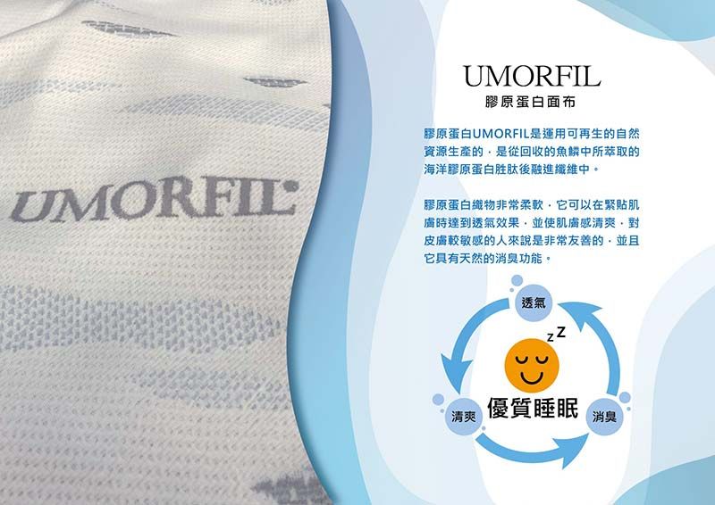 膠原蛋白布UMORFIL