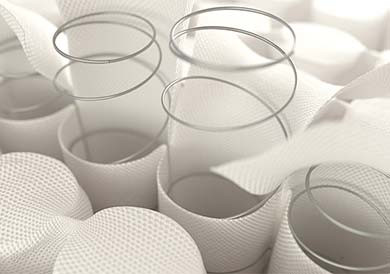 高碳錳鋼獨立筒彈簧