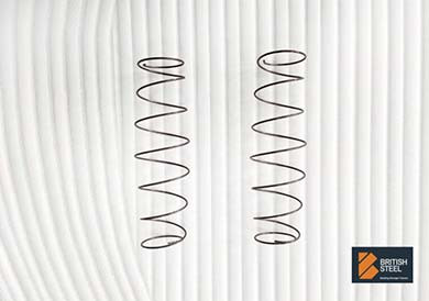 橄欖型英國鋼8環獨立筒彈簧