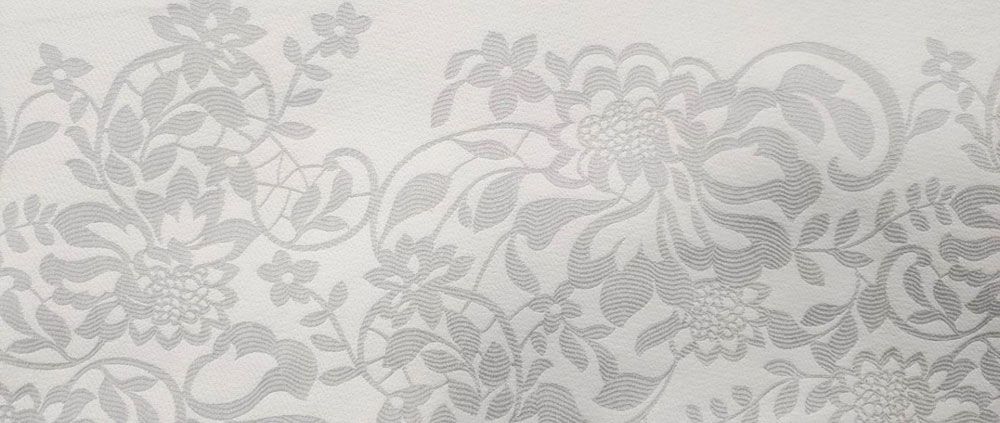 比利時進口純棉平織緹花布