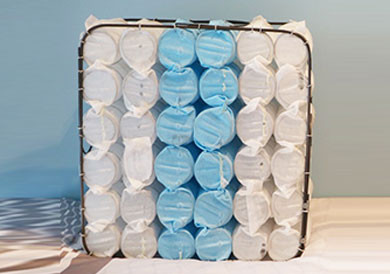 三段式獨立筒彈簧